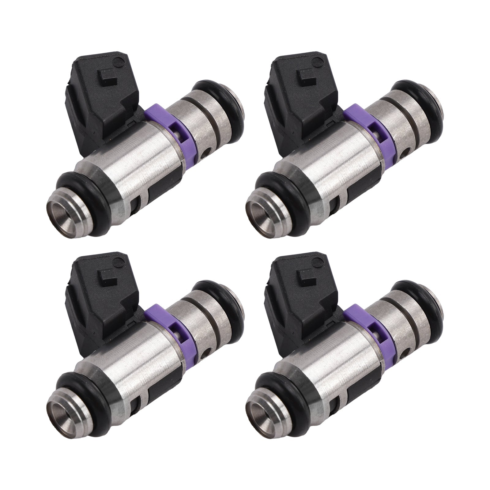4 stuks Brandstofinjector voor Fiat Panda 1.1 Punto 1.2 Seicento Doblo IWP065 50101302