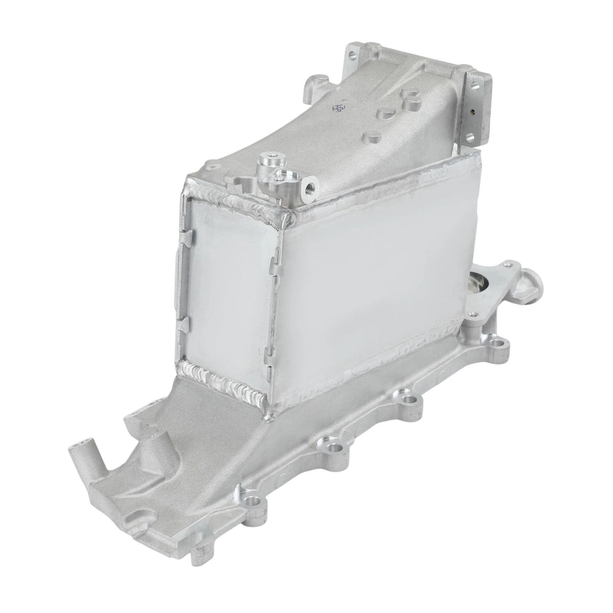 Collecteur d'admission et intercooler pour Seat Leon 1.6 TDI (2012-2020) - Référence : 04L129711AC