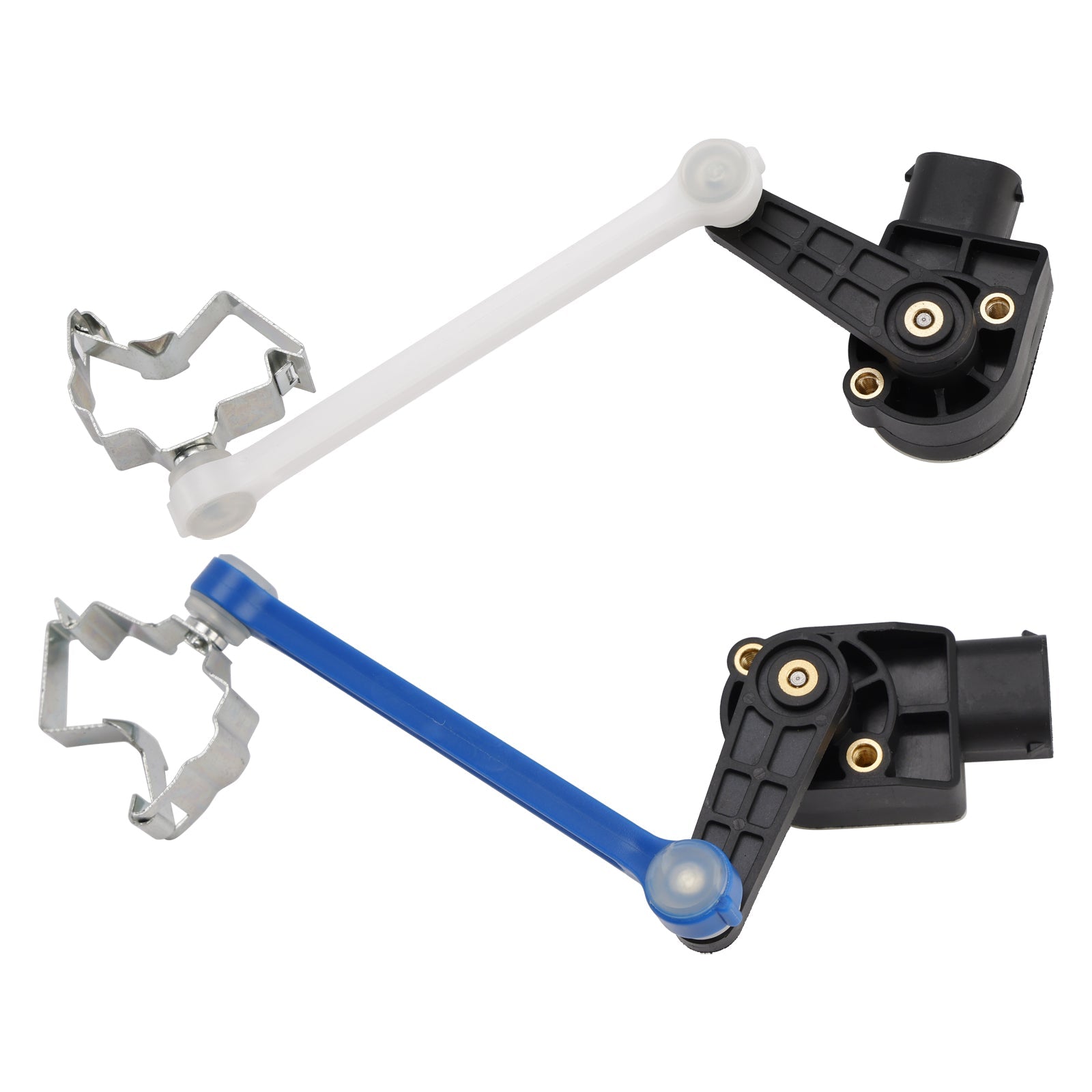 Coppia sensori di livello anteriori per Audi A6 C5 Allroad Quattro 2000-2005