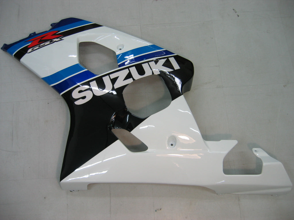 2004-2005 Suzuki GSXR 600/750 Kit de carenado de inyección de carrocería de plástico Abs