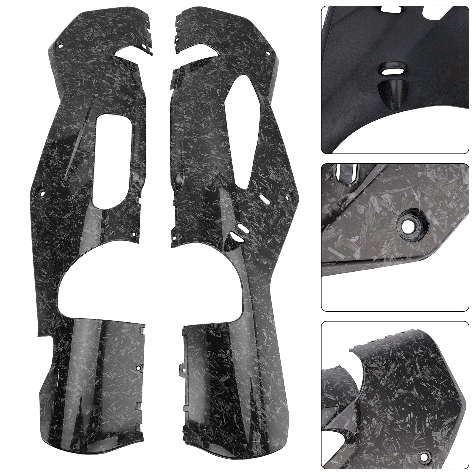 Cubierta de placa protectora de carenado inferior para Aprilia RSV4 2021-2024