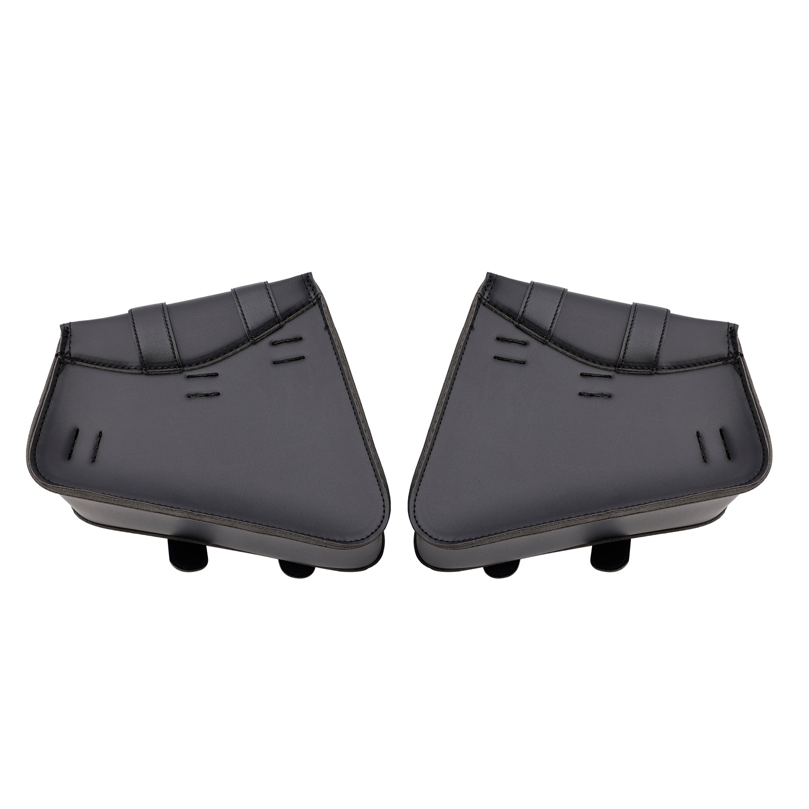 Črna stranska sedla vrečka 21 l za motocikel