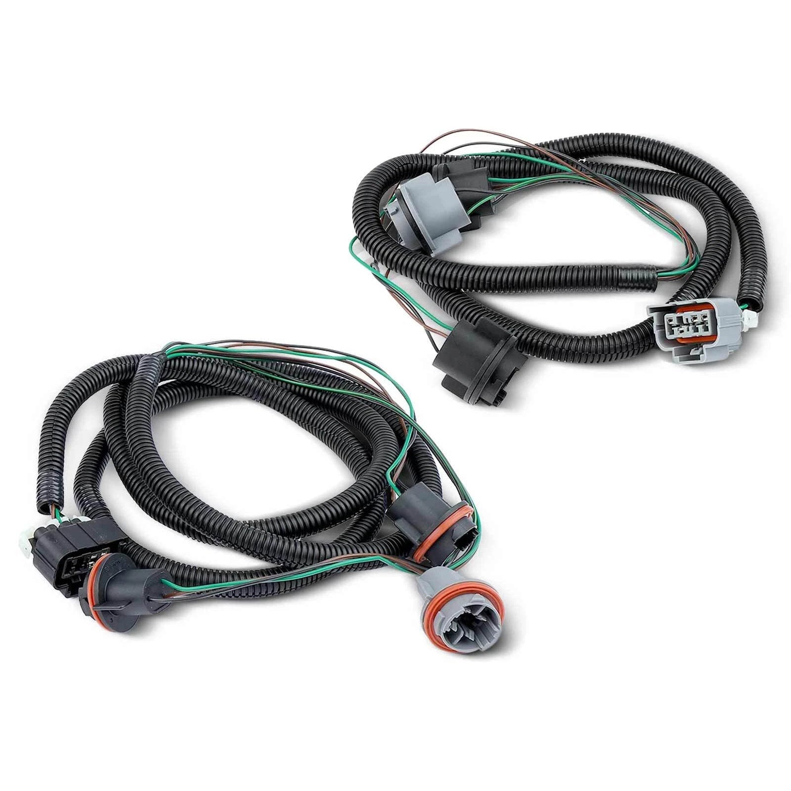 Arnés de cableado de luces traseras izquierda y derecha para camionetas Chevy GMC (2007-2014)