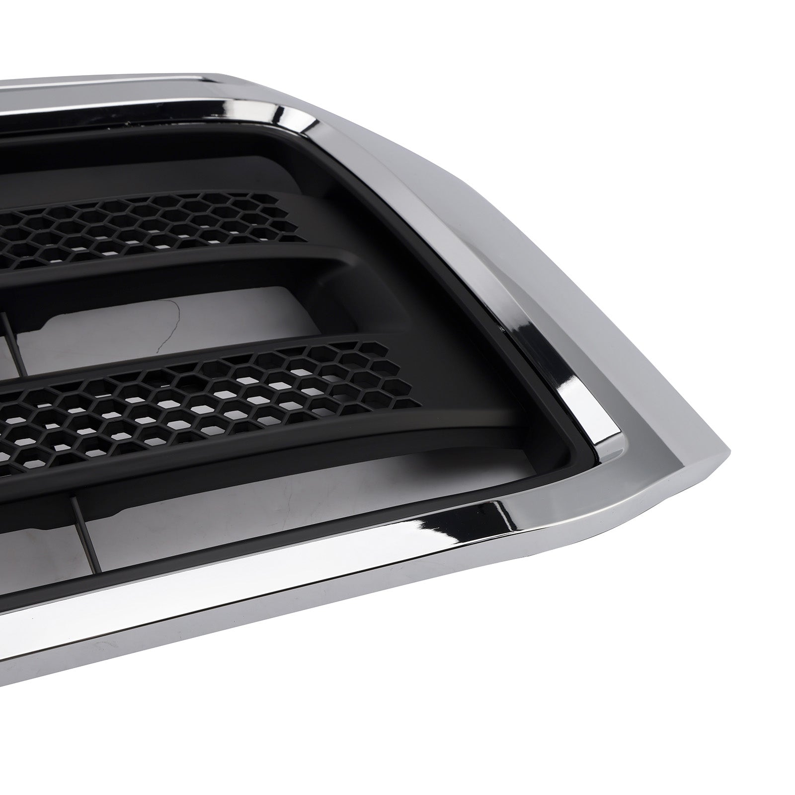 Calandre de pare-chocs avant chromée noir mat pour Toyota Tundra 2006-2009