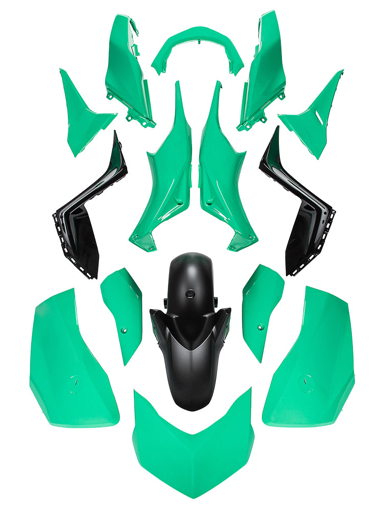Kit de carénage de carrosserie ABS par injection pour Yamaha X-MAX 300 XMAX 2023-2024 12#