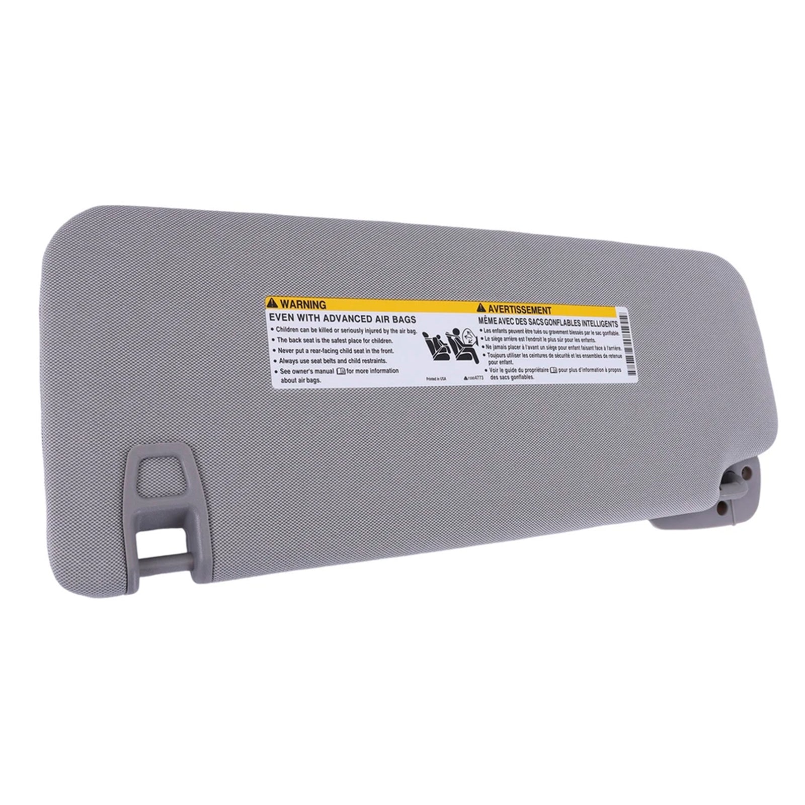Grey Sun Care Right 23459643 per Chevrolet GMC 2014-2019