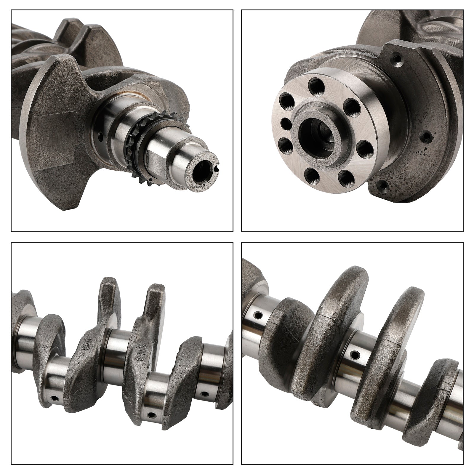 Kit de reacondicionamiento y reconstrucción del motor Hyundai Kia G4NG 2.0L con sincronización de biela del cigüeñal