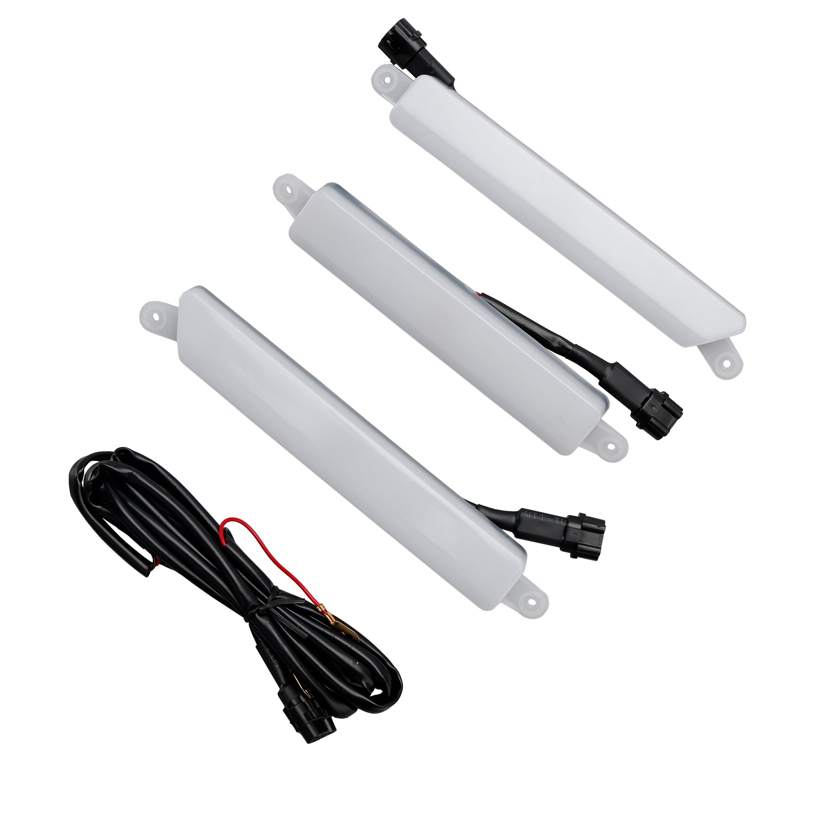 Parrilla de parachoques delantero con luz LED blanca para Ford Ranger 2015-2023 T7 T8