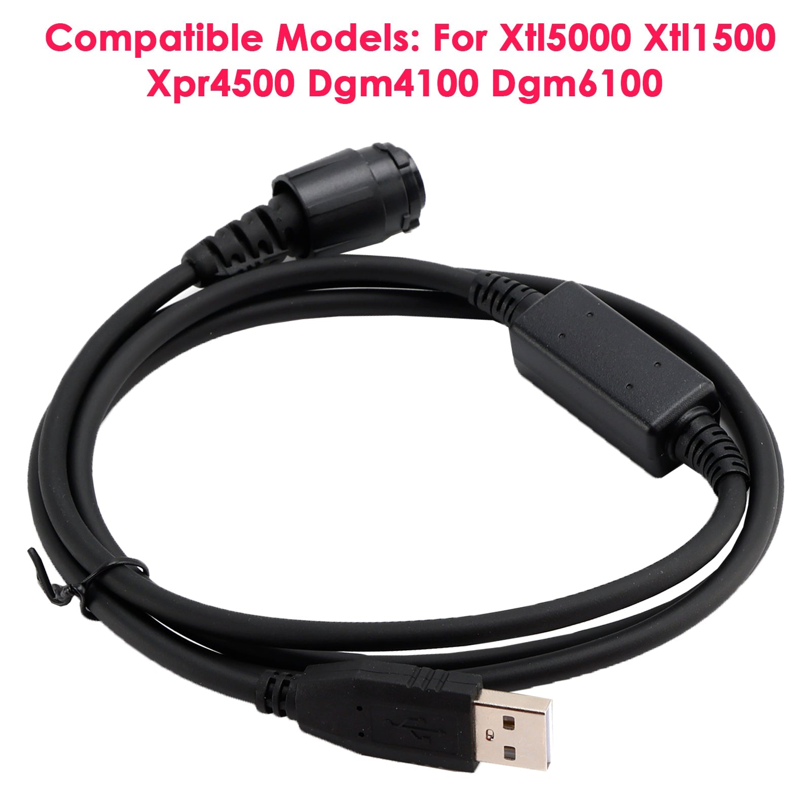 HKN6184-USB Cavo di programmazione USB per XTL5000, XTL1500, XPR4500, DGM4100 e DGM6100