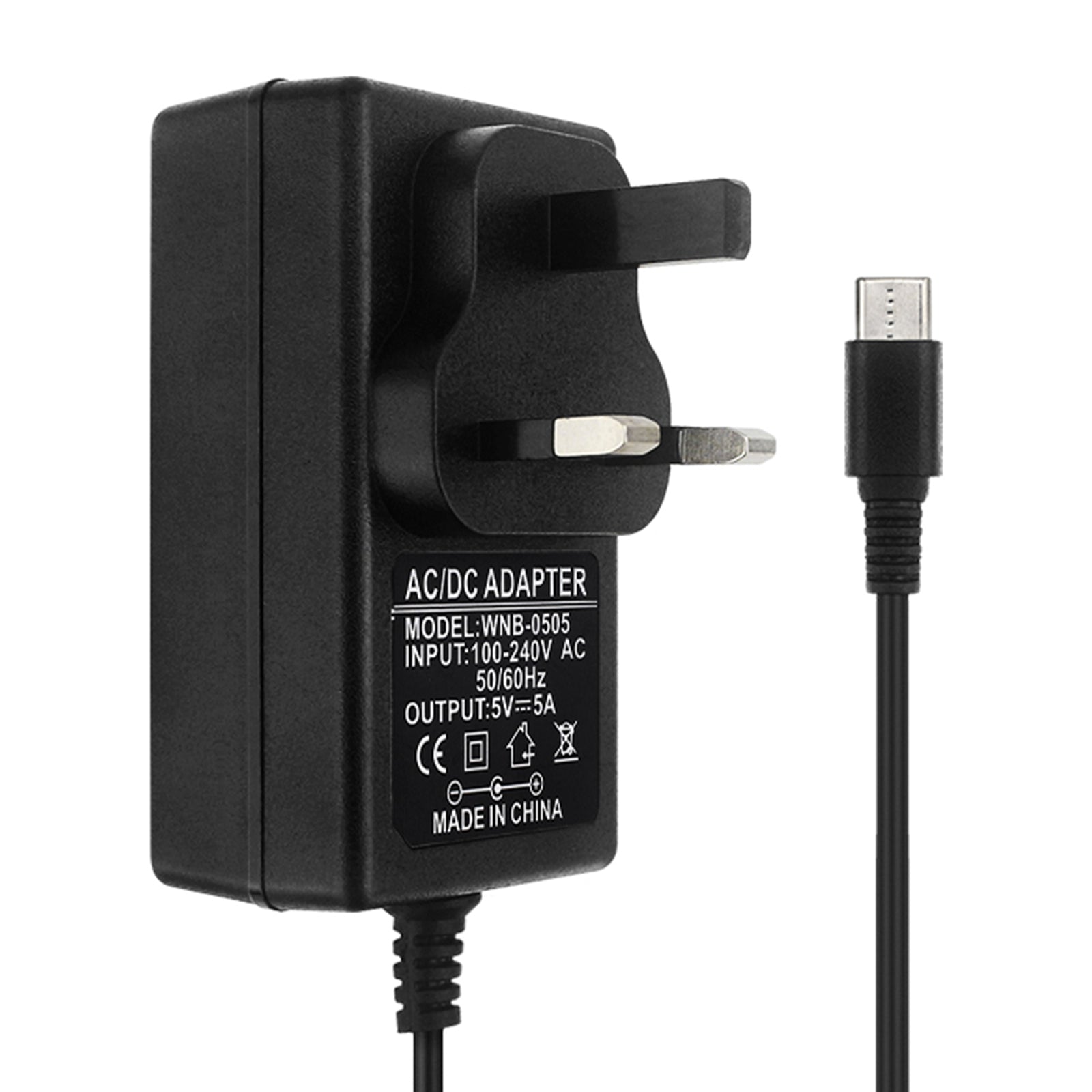 Adaptateur secteur Orange Pi 5Pro Type-C 5 V 5 A, prise US OrangePi 5MAX/CM5