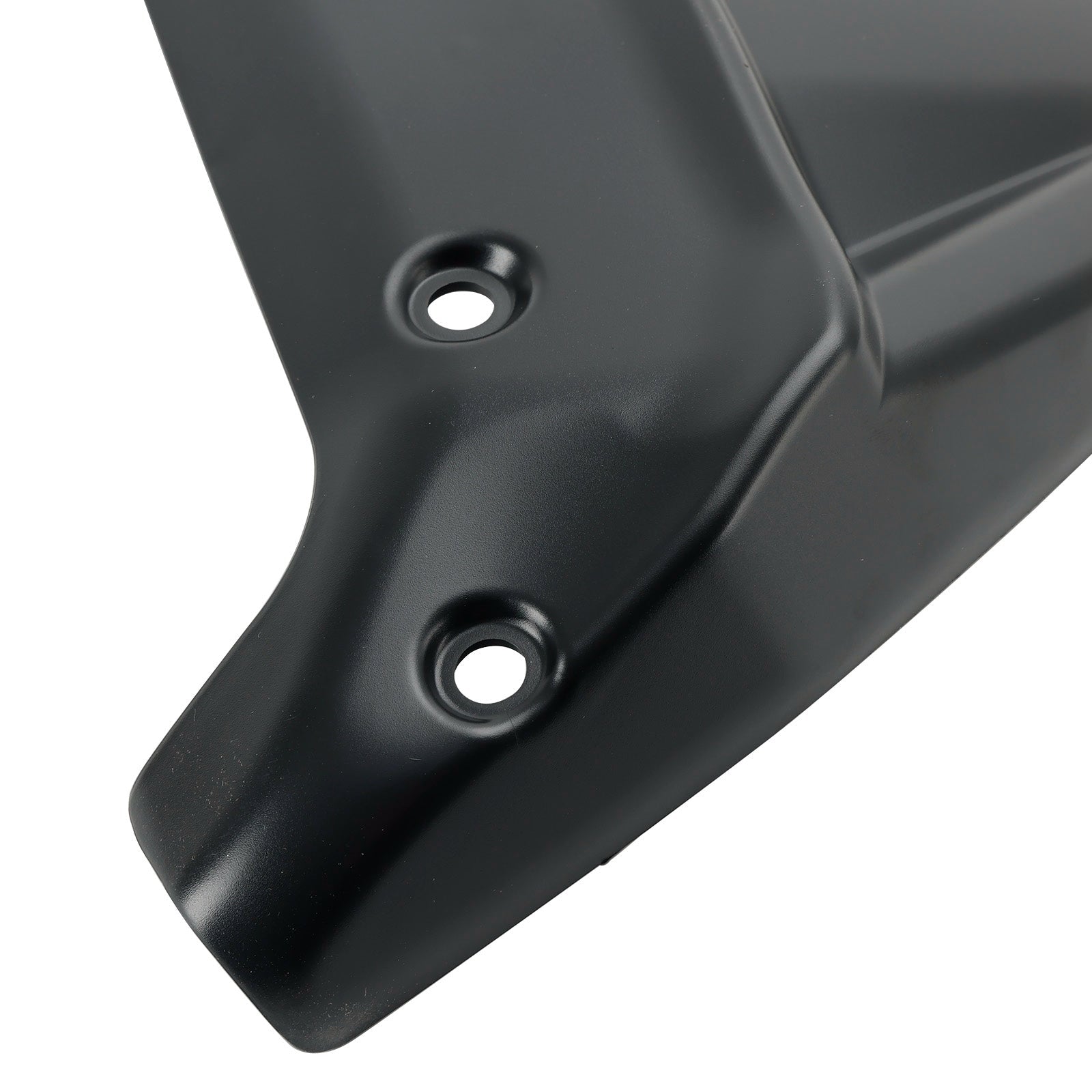 2022-2023 Ducati Desert X Alerón de cubierta de cono de nariz y labio de guardabarros delantero