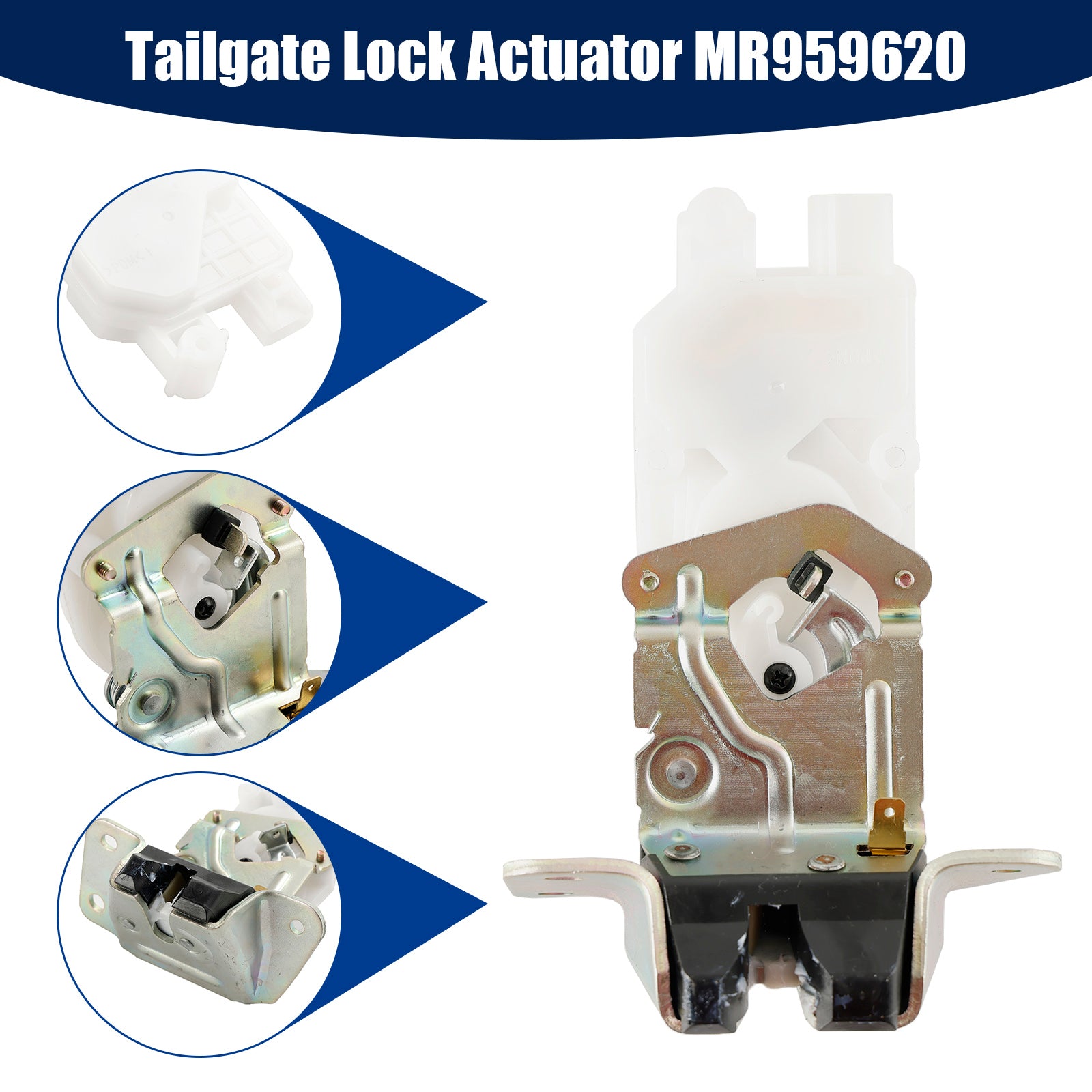 Tailgate Lock Actuator Motor MR959620 Pour Mitsubishi Outlander 2006-2021
