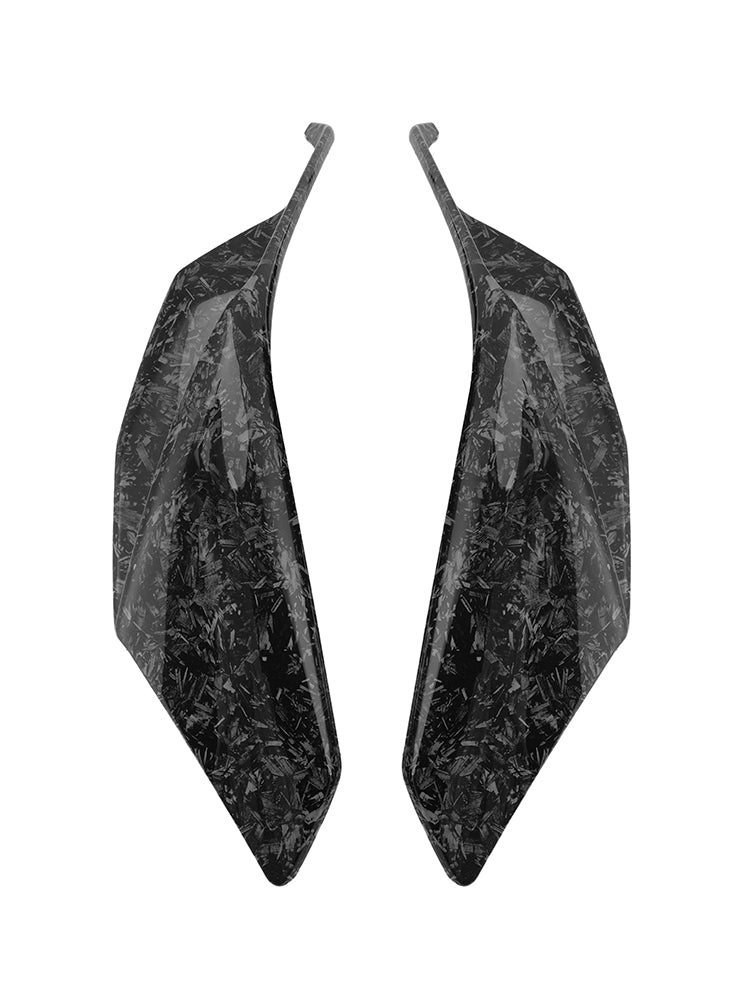 Kit de carénage latéral avec déflecteur d&#39;air et spoiler pour Aprilia RSV4 2021-2024