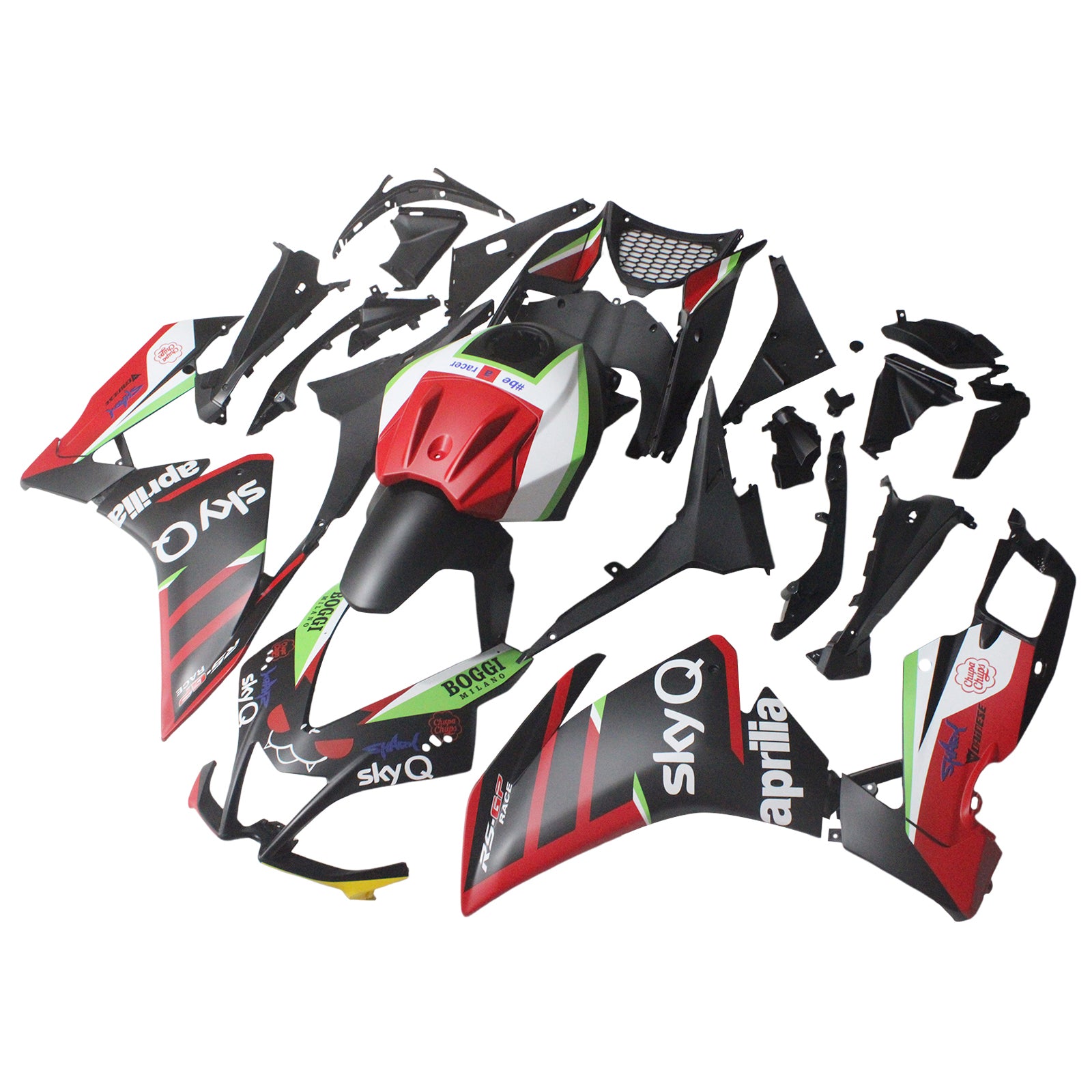 Kit Carenado Carenado Amotopart Aprilia RS4 125 50 2012-2016