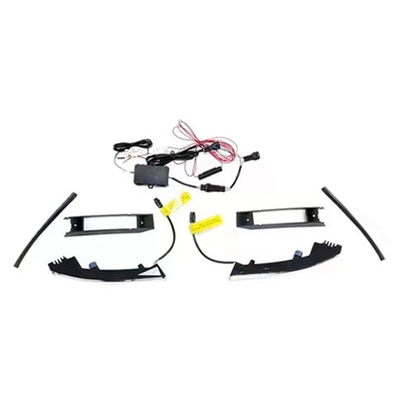 Kit carrosserie style B pour pare-chocs avant (compatible Mercedes Classe S W223 S450 S500, 2021-2023)