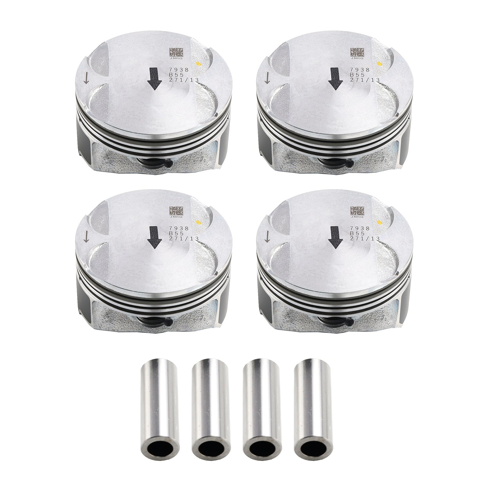 Kit de joints de soupapes de pistons de révision de reconstruction de moteur Buick Chevrolet GMC 2,4 L HS54874 HS26517PT