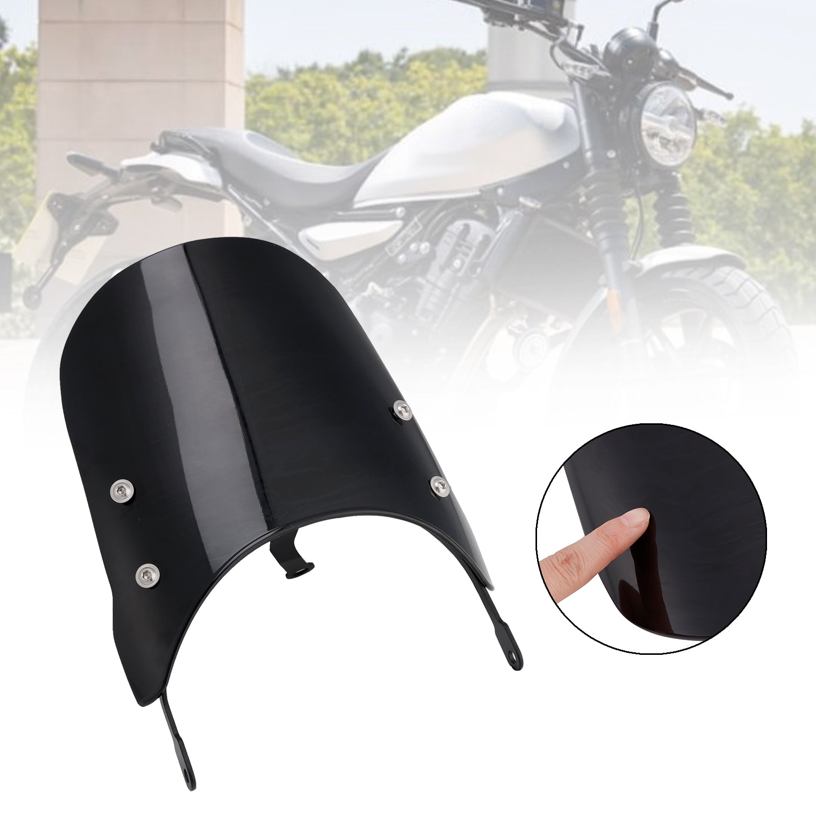 Parabrisas compatible con Guerrilla 450 2024-2025