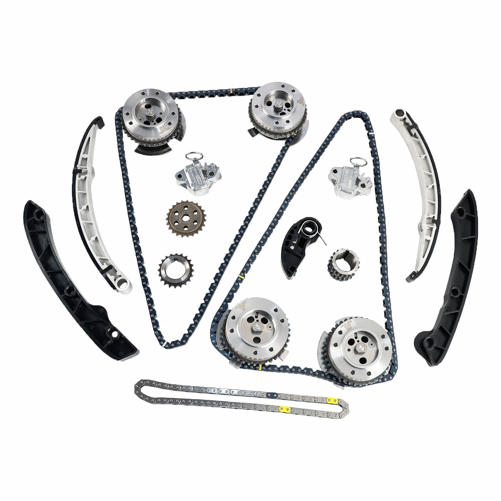 Kit catena di distribuzione con fasatore albero a camme per Land Rover Range Rover 5.0 2014-2022