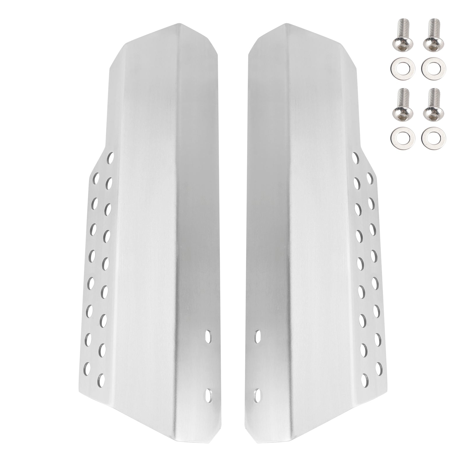 Couvercle de protection d'amortisseur de fourche avant adapté au Scrambler 1200 XC XE 1200X