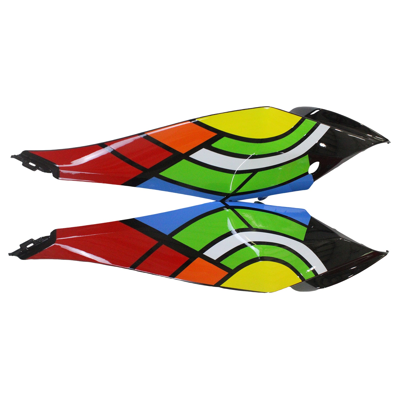 Vbrizgavanje kompleta za karoserijo plastični abs, ki je primeren za Kawasaki ZX6R 636 2009-2012