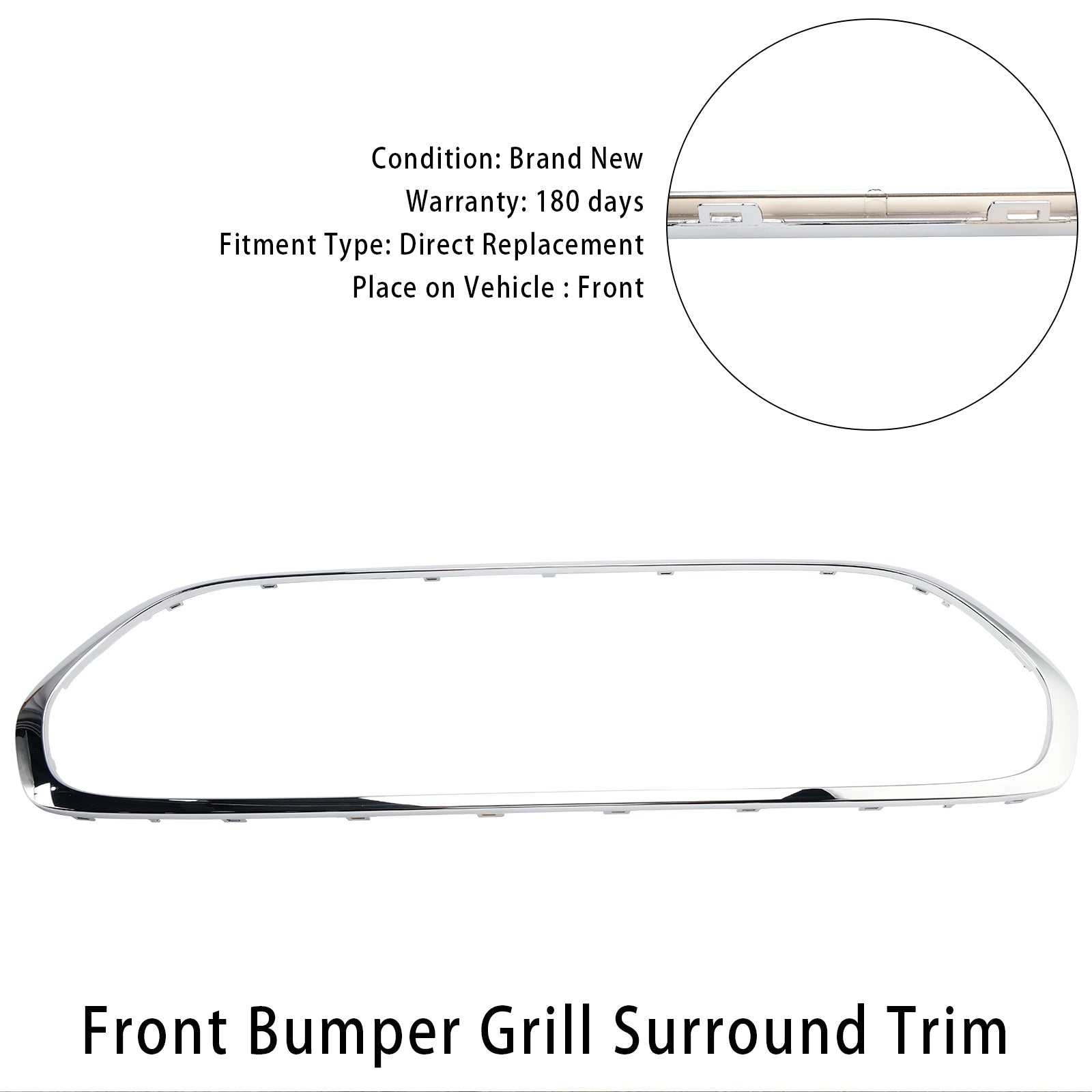 Mini Cooper F55 F56 F57 2014-2021 51137449207 Front Grillet