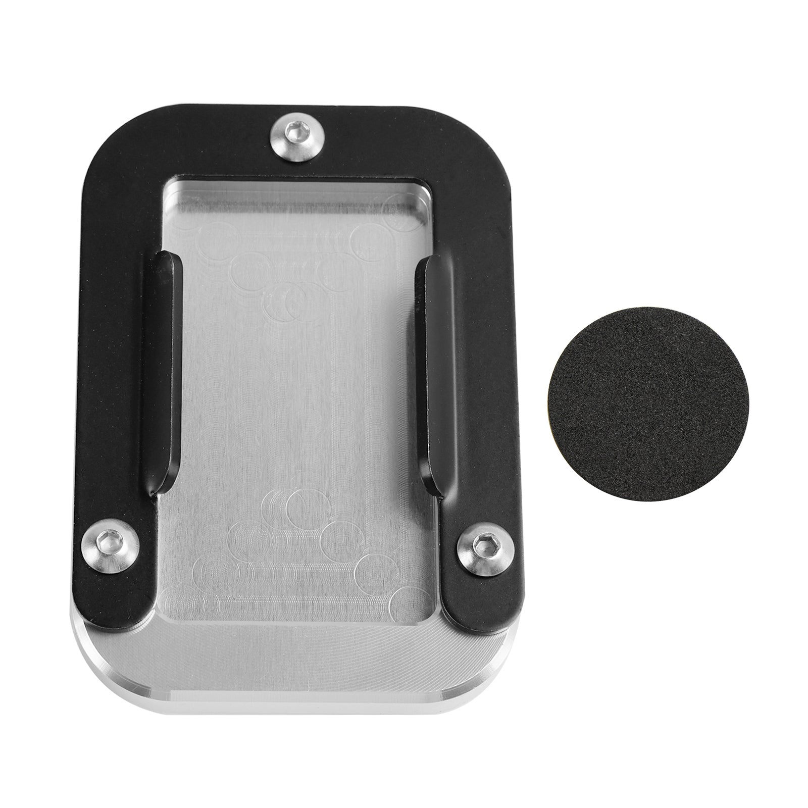 Plaque d'agrandissement de béquille pour INTERCEPTOR 650 2018-2023 GT 650 2019-2023