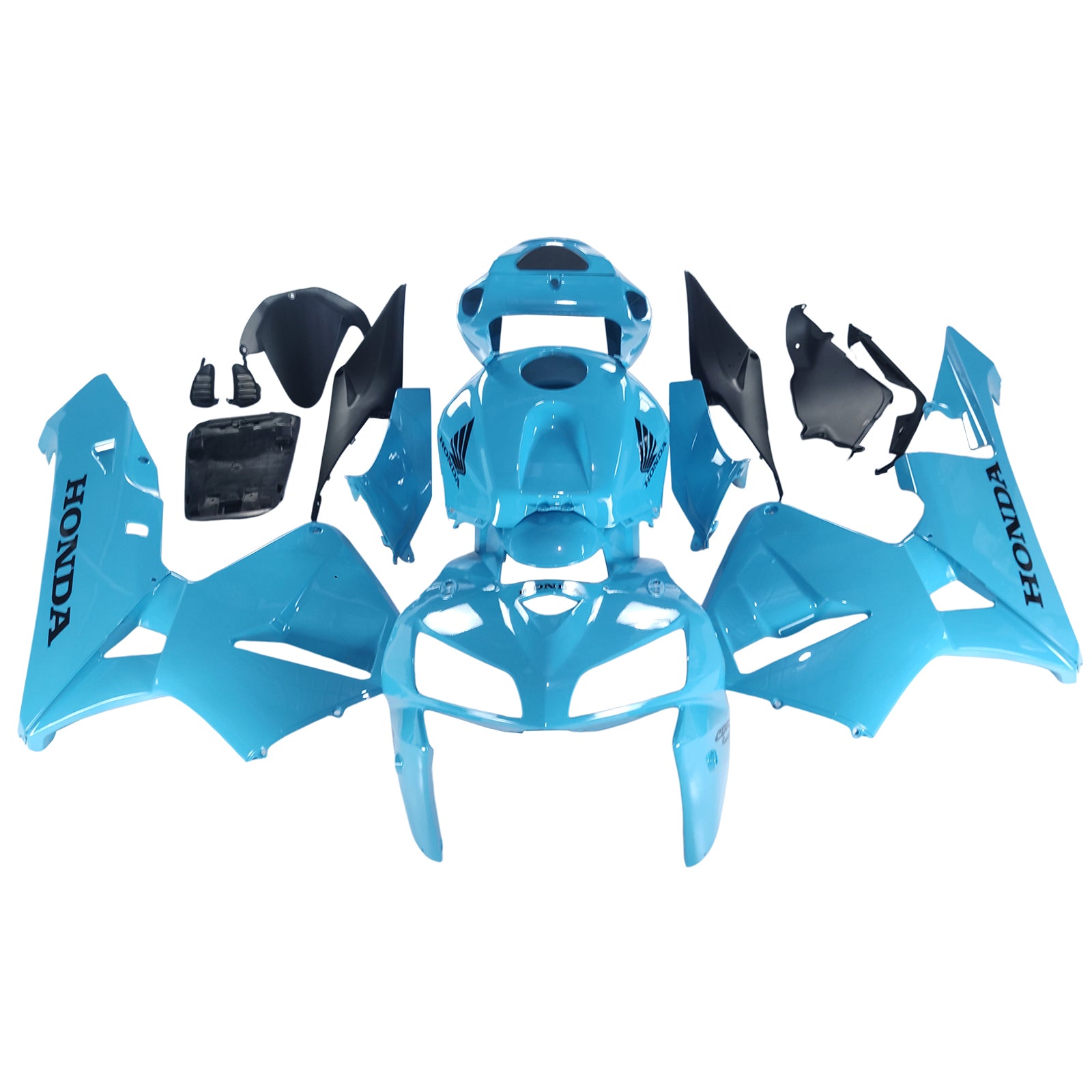 Kit de carenado de plástico ABS para Honda CBR600R 2005-2006 F5