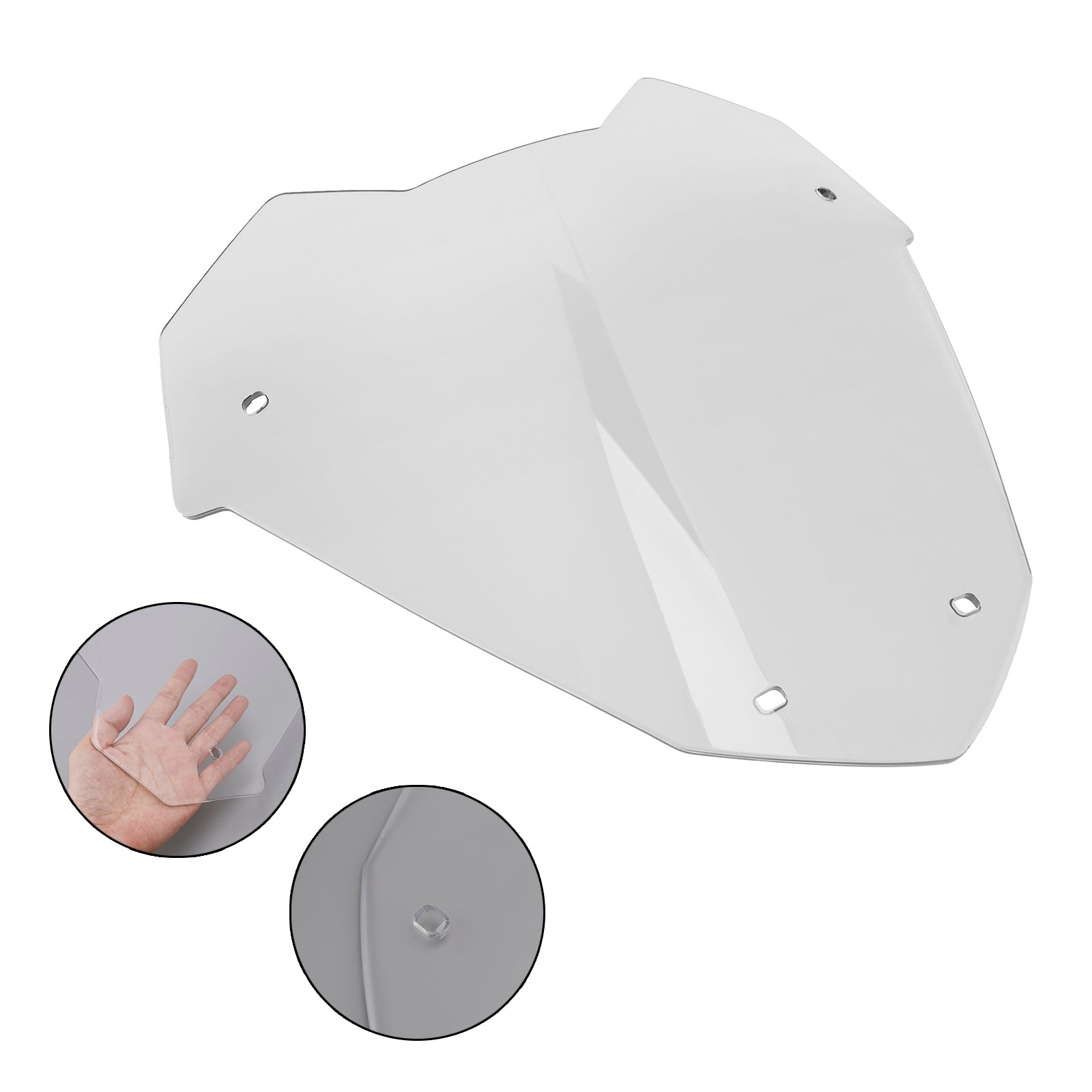 Pare-brise YAMAHA X-MAX 300 2023-2024