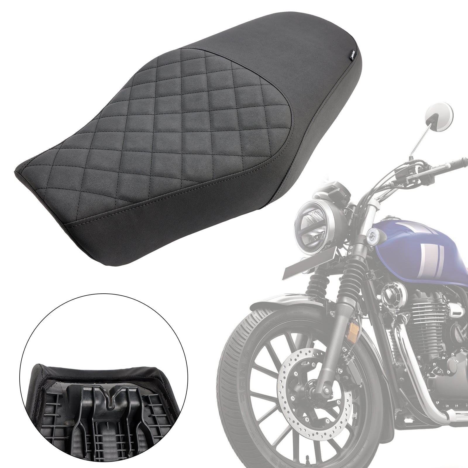 Zamenjava sprednjega in zadnjega vozniškega sedeža za Honda GB350 GB 350 2023-2024