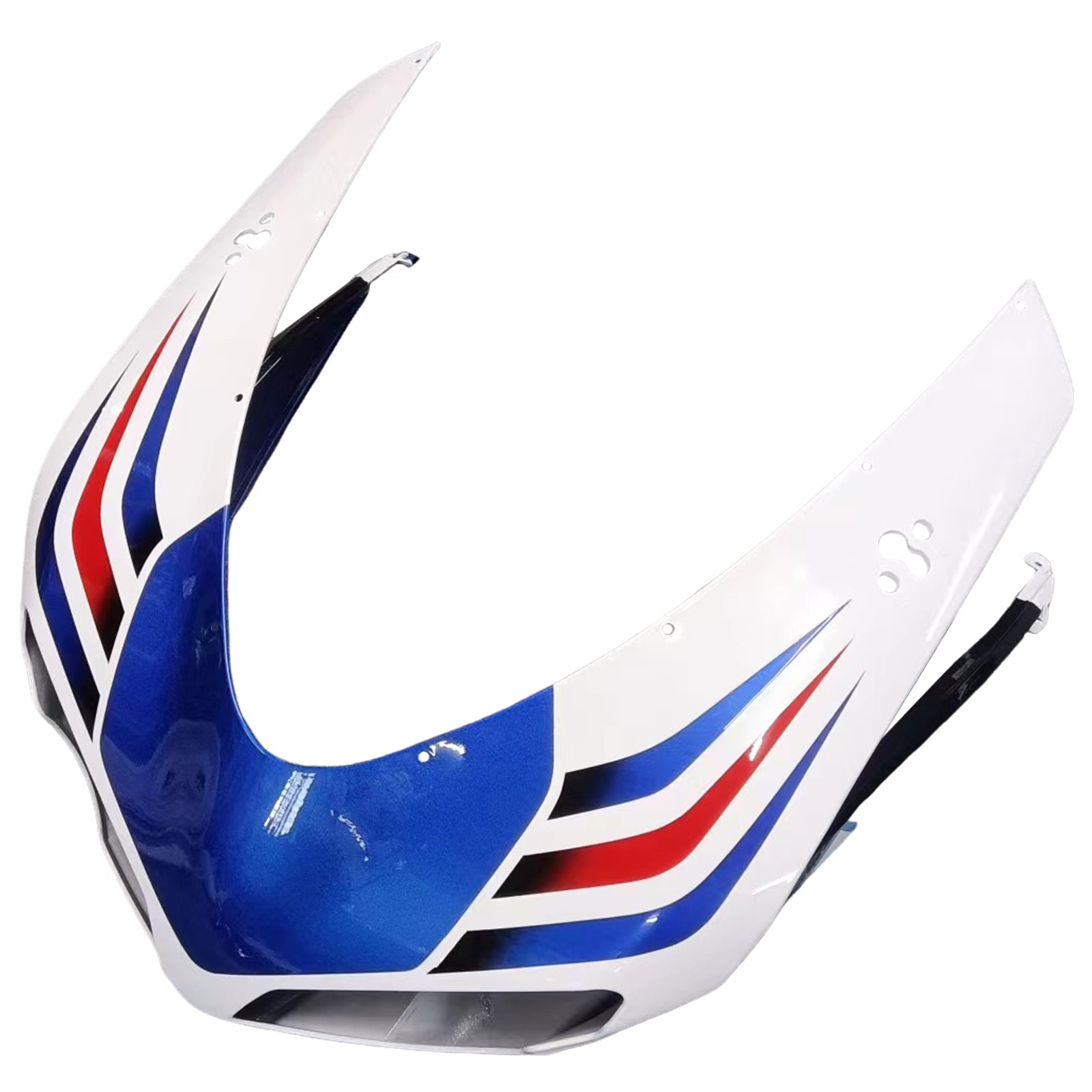 Kit de carénage par injection, carrosserie en plastique ABS, compatible avec Ducati 1098/1198/848 de 2007 à 2011