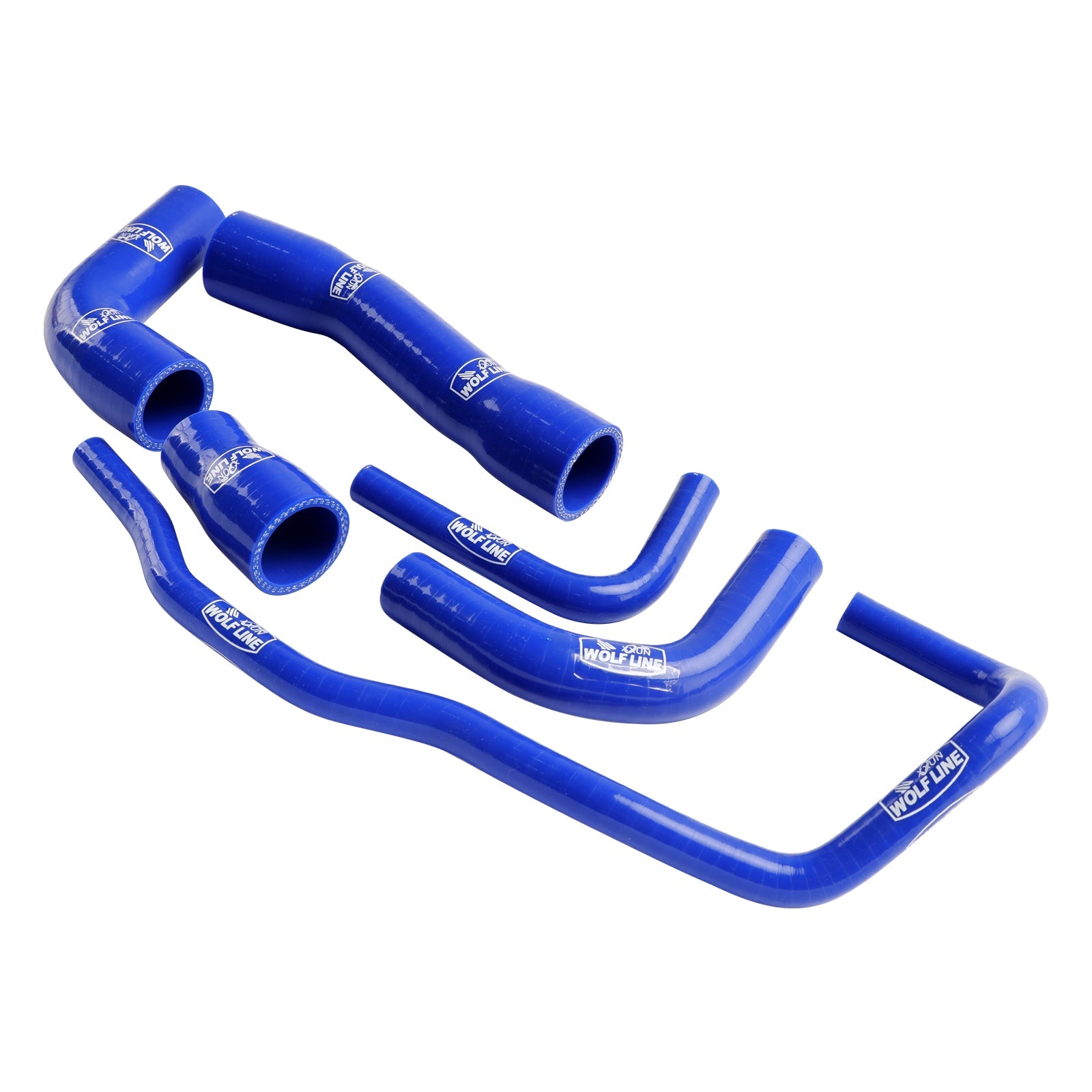 Kit de durites de refroidissement en silicone pour radiateur BMW S1000XR 2021-2024