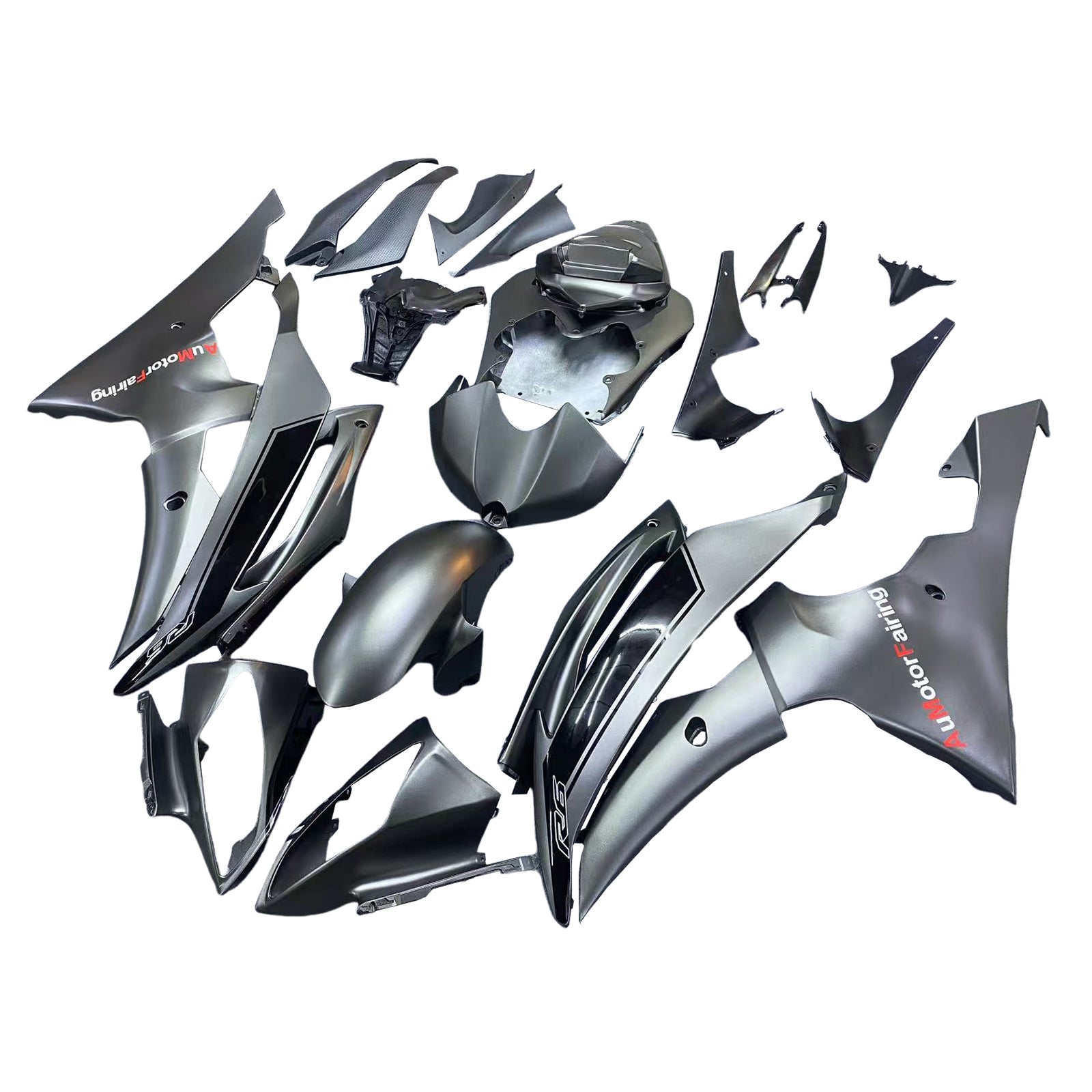 ABS Plastic Kairing Kit voor Yamaha YZF 600 R6 2008-2016