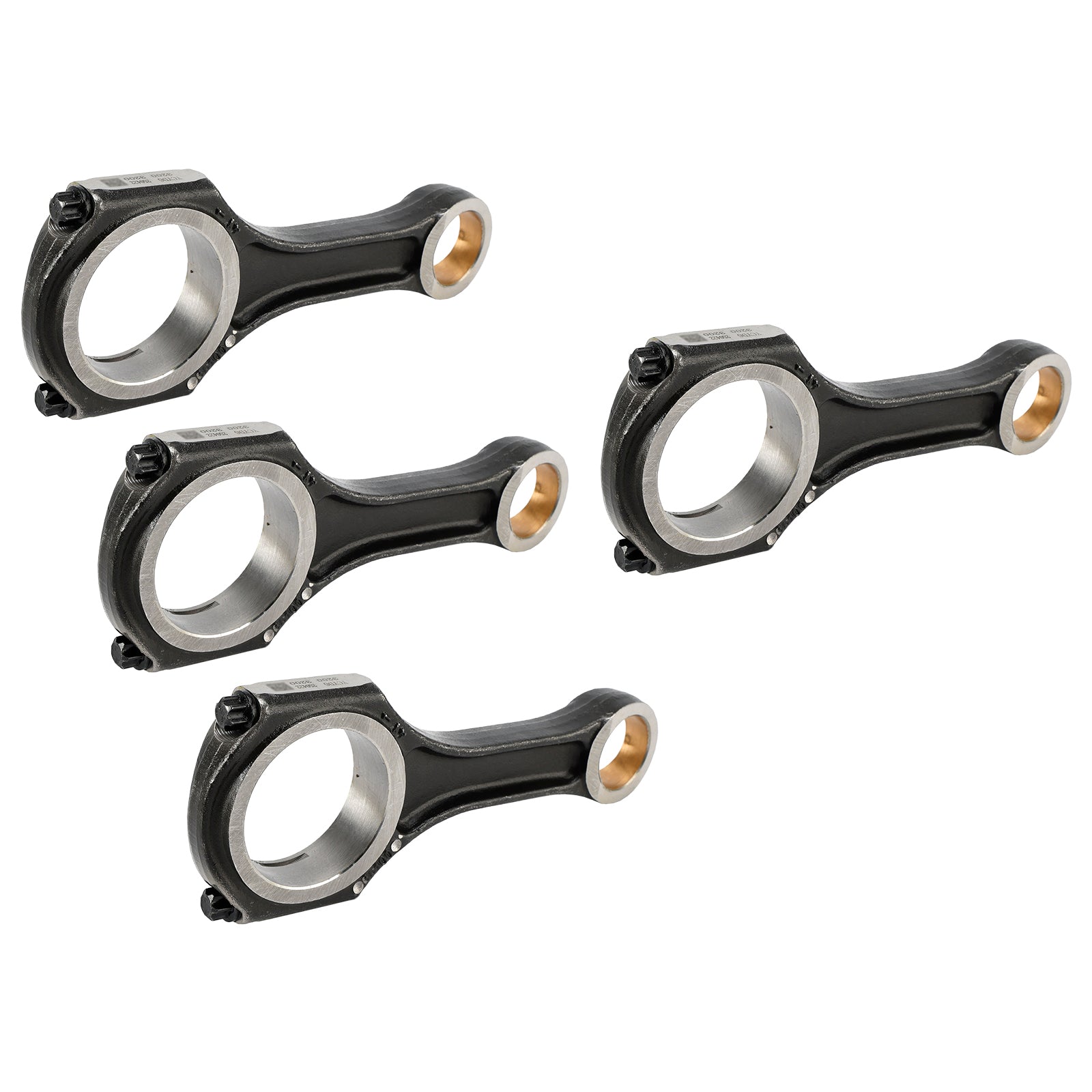 4x Bielle motore 6510300020 per Mercedes OM651 W176 C117 W212 C218