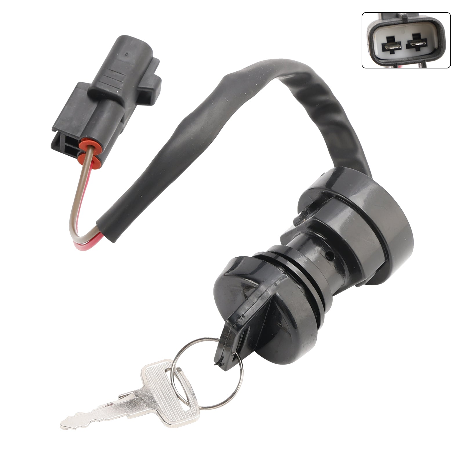 Sytytyskytkimen avain Yamaha Big Bear 400 YFM400 YFM 400 2X4 4X4 2002-2008