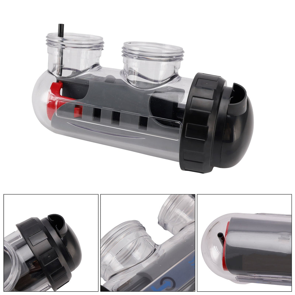 Cellule de remplacement pour chlorinateur à eau salée avec boîtier de cellule pour Astral/Hurlcon VX6/E25