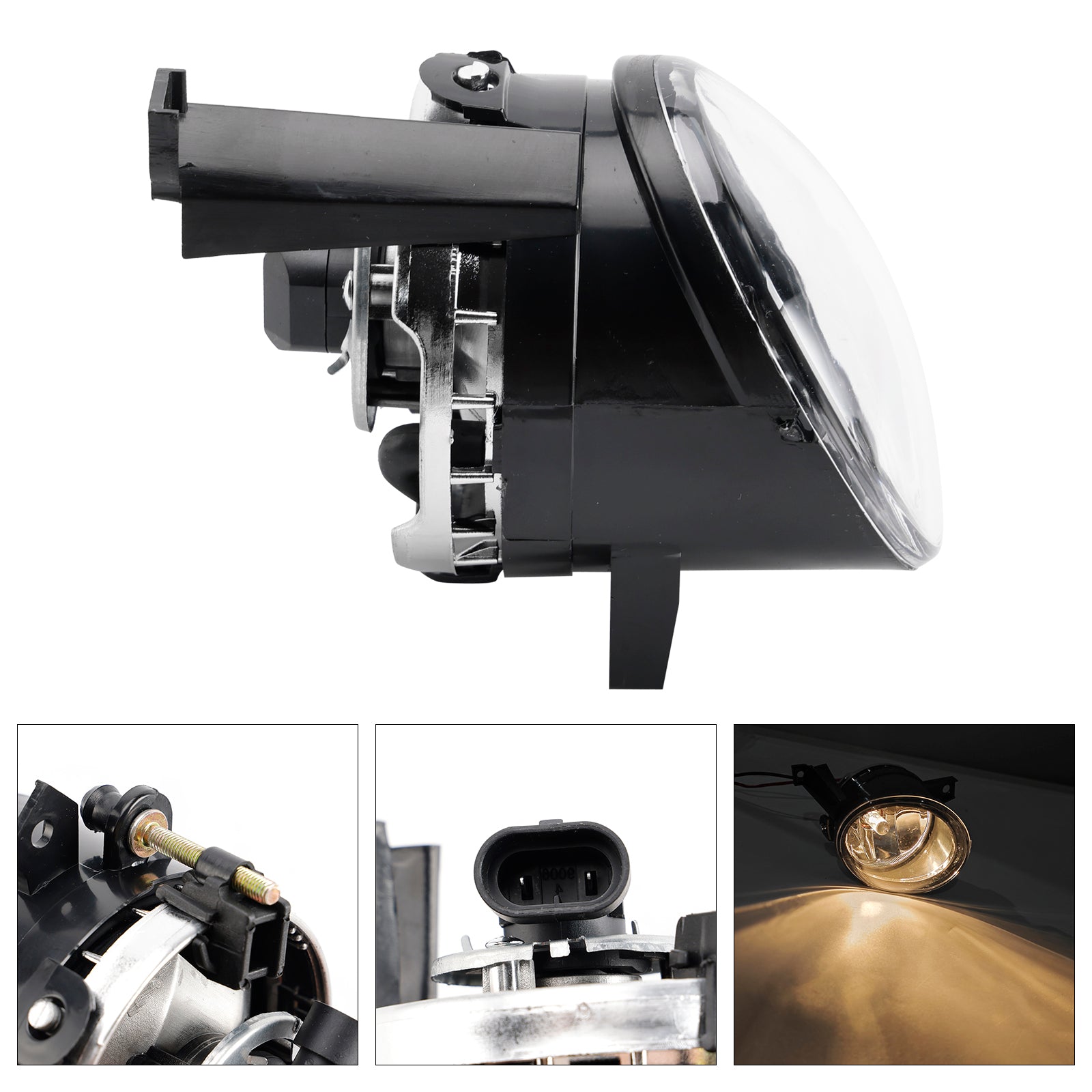 1 Vasen etuvalo Volkswagen Polo 2010-2014 ja Tiguanille 2008-2011