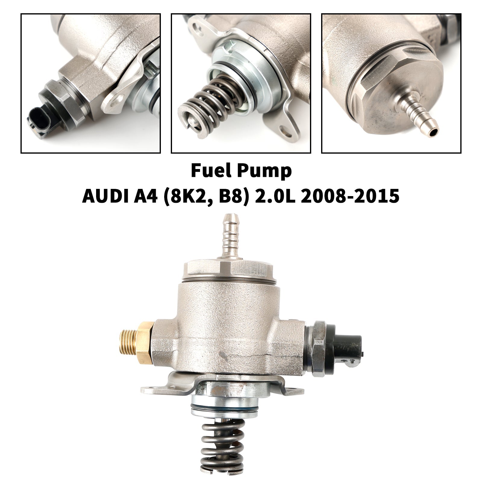 2008-2017 AUDI A5 (8T3) 2.0L pompe à carburant haute pression pompe 06J127025E