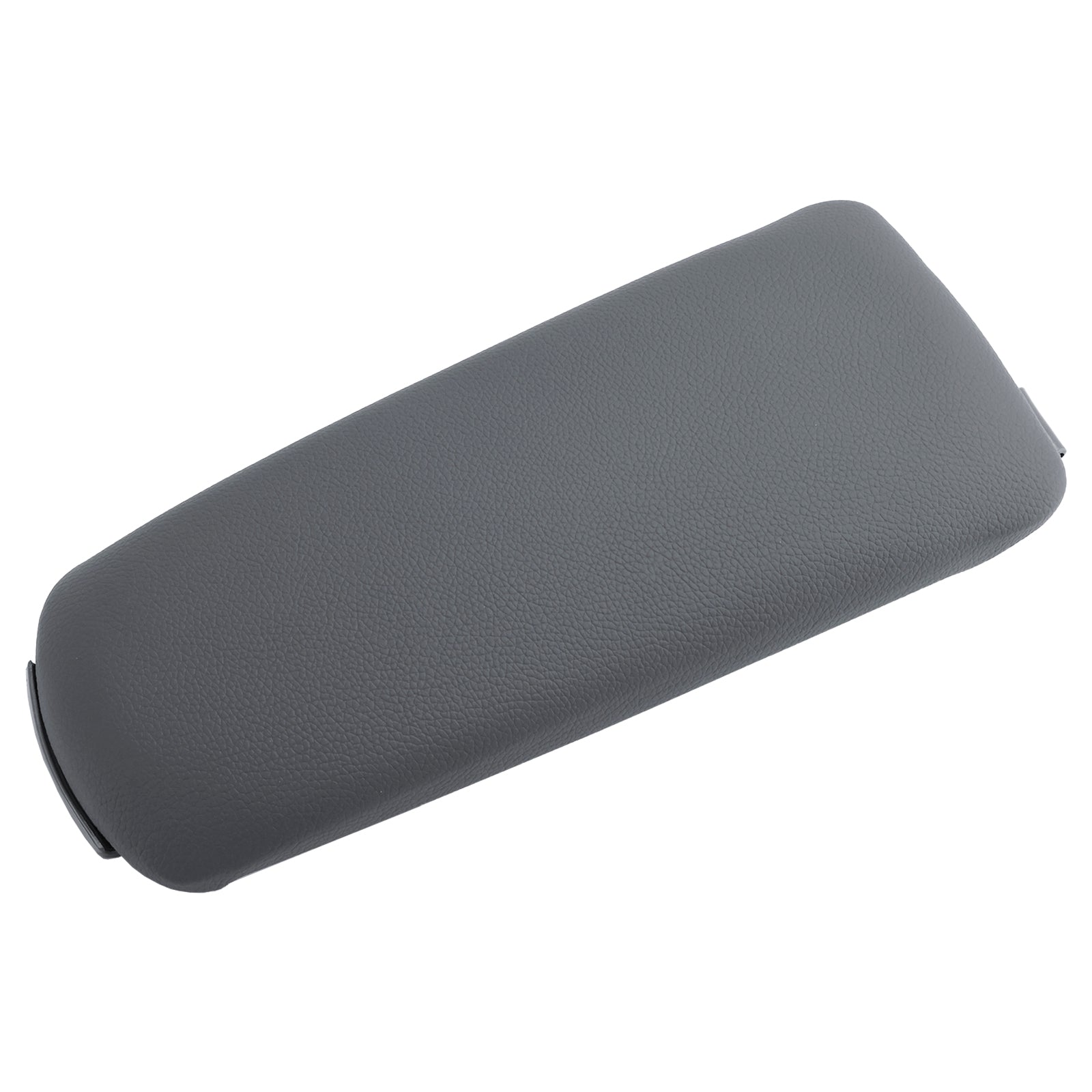 Couvercle de console centrale d'accoudoir en cuir gris pour Audi A4 B6 B7 2001-2008 8E0864245E