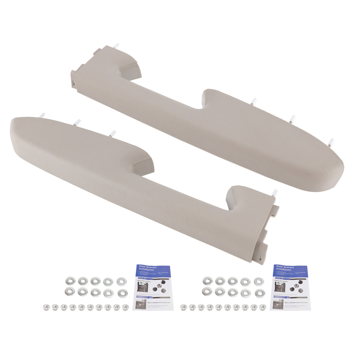 Reparaturset für graue vordere Armlehne 22818466 für Chevrolet Silverado 1500 (2010-2013)