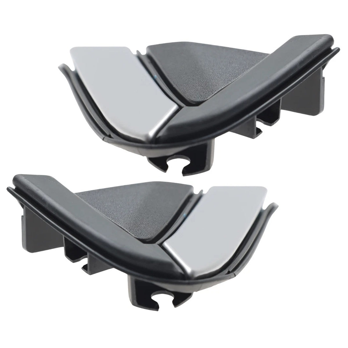 Paire de moulures d'angle de pare-brise avant pour GMC Terrain 2018-2024