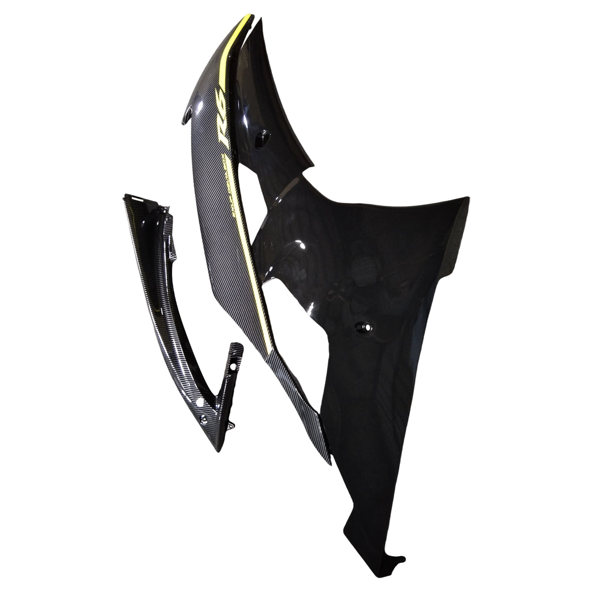 Verkleidungsset aus eingespritztem ABS-Kunststoff für Yamaha YZFR6 YZF-R6 2008–2016