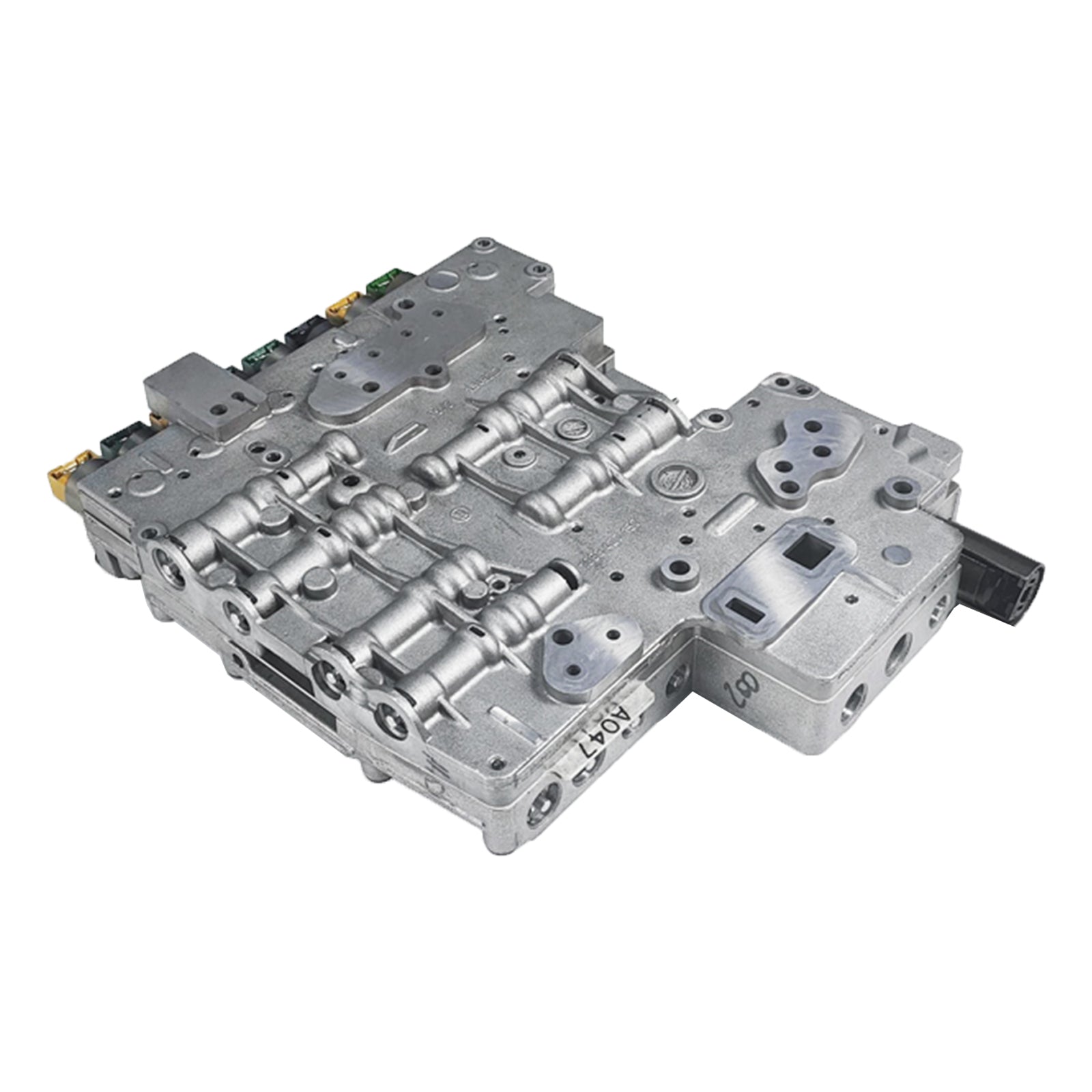 Regenerowany korpus zaworu 6HP26 6-biegowy-metal/plastik-9 zaworów elektromagnetycznych-dla Audi, BMW, Jaguara, Land Rovera, Forda