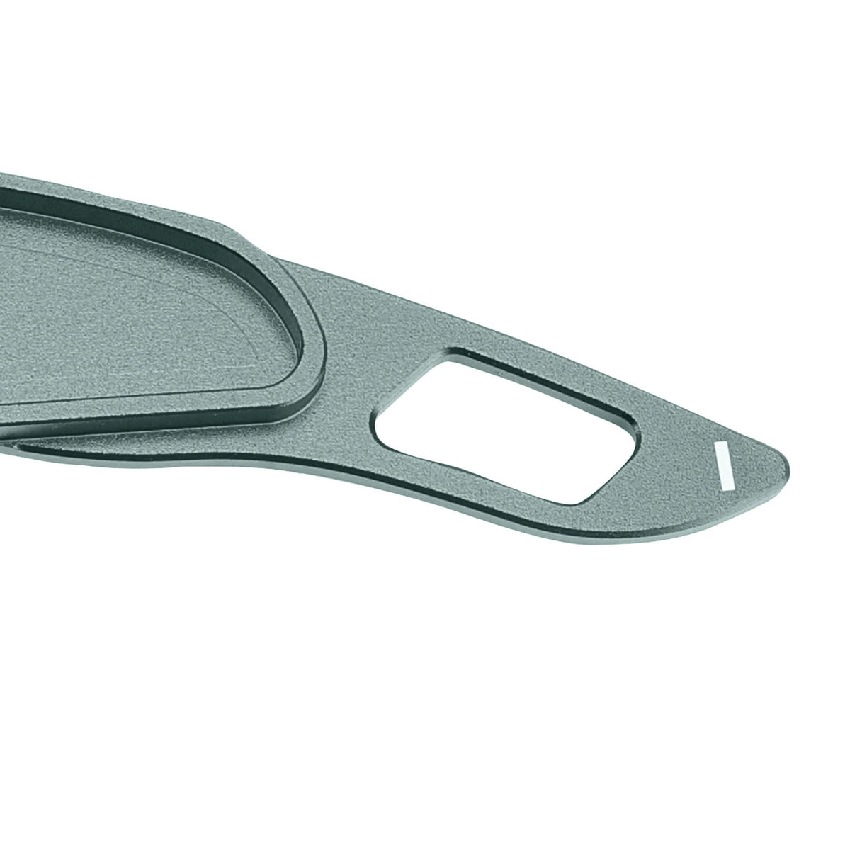 Stuurschakelpaddles voor Mitsubishi ASX 2013-2015, aluminiumgrijs