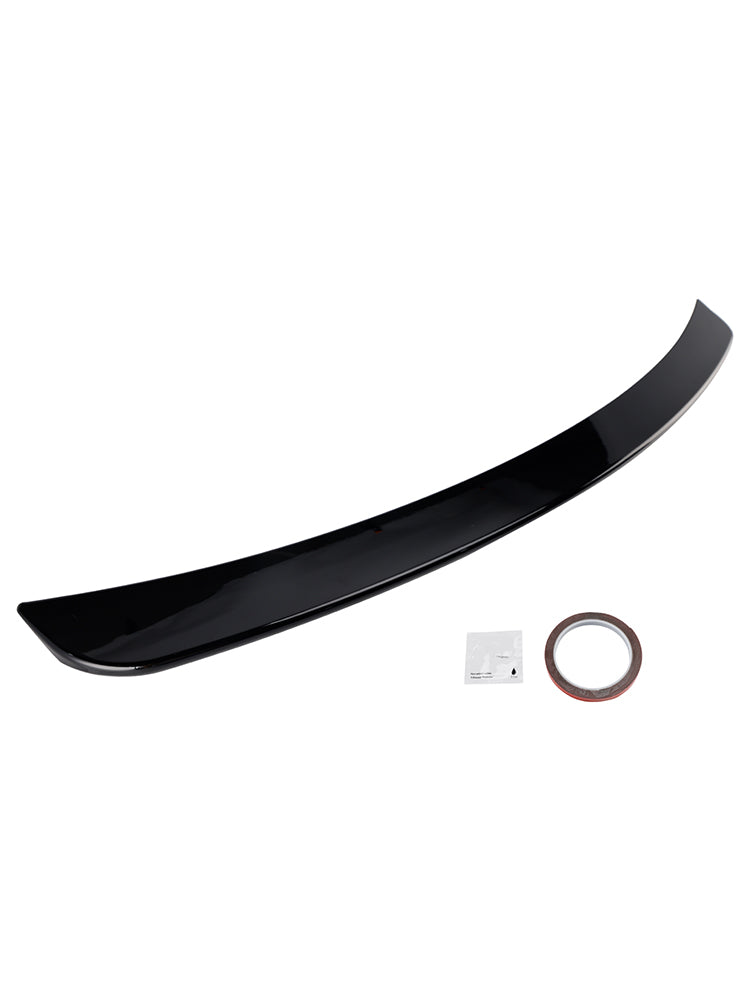Spoiler posteriore nero lucido per Mercedes-Benz Classe C W203 Berlina AMG 2001-2007