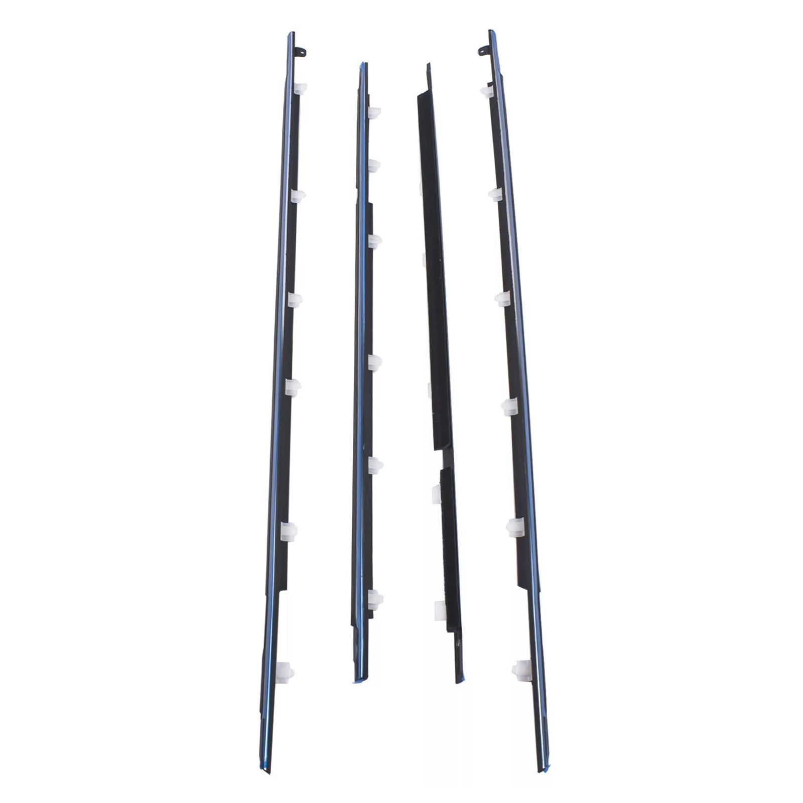 FJ80 / FZJ80 / FJ80G / FZJ80G / HDJ80 4 pièces Moulure de ceinture de porte 75710-60021 75730-60020