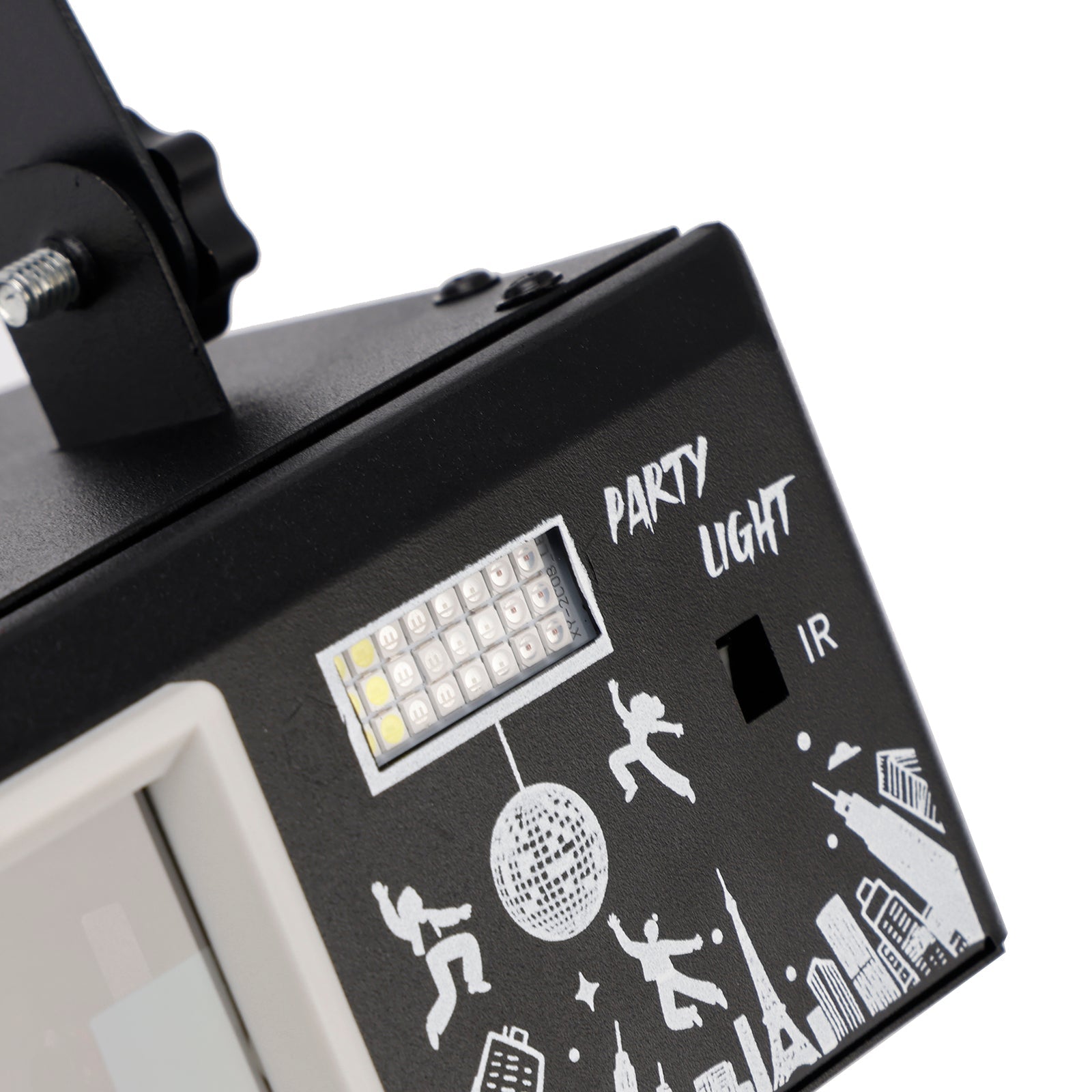 Système d'éclairage laser LED UV 6 en 1 pour scènes de discothèque et clubs