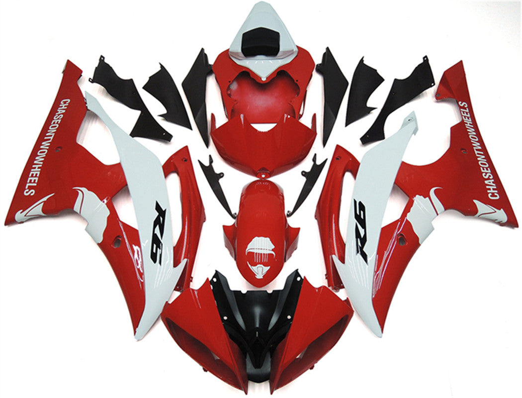 ABS Plastic Kairing Kit voor Yamaha YZF 600 R6 2008-2016
