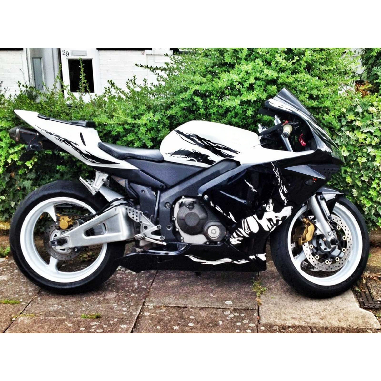 Kit de carénage par injection, carrosserie en plastique ABS pour Honda CBR600RR 2003-2004 F5