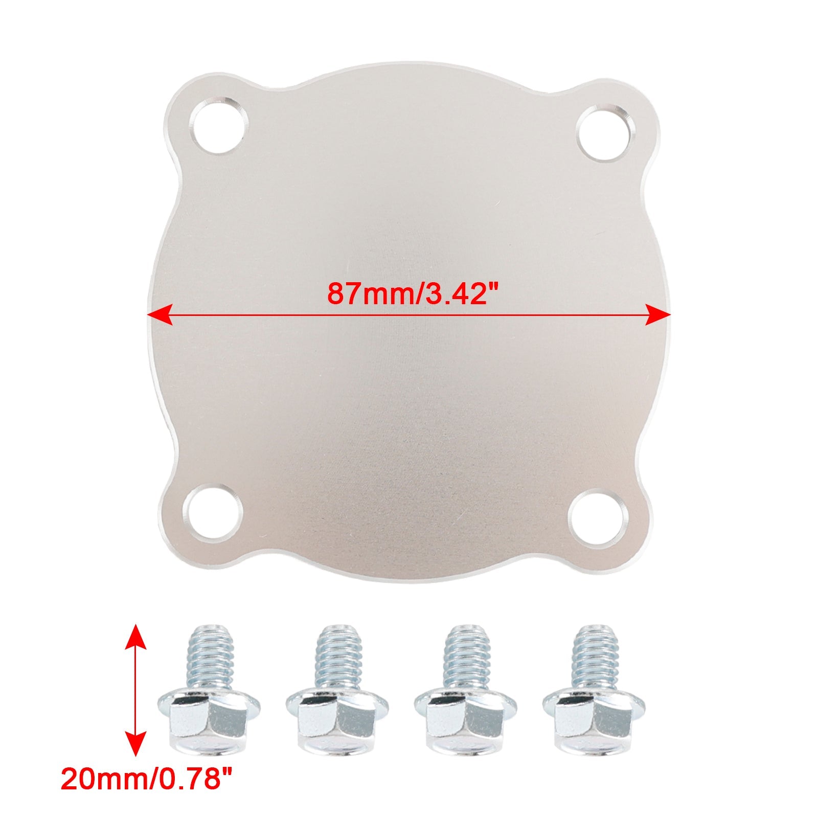 4 kosi TH400 aluminijasta plošča regulatorja menjalnika za Turbo 400 350 551906