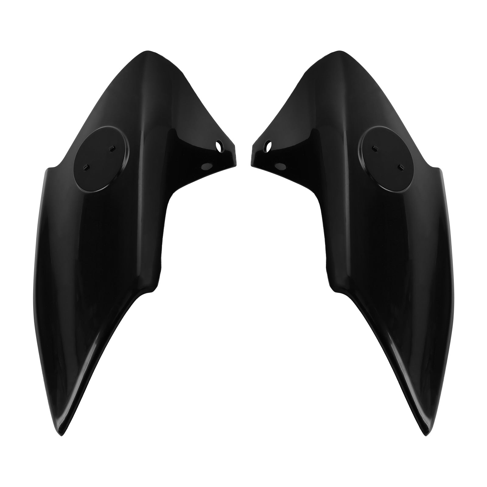 Panneaux latéraux de couvercle de ventilation d'admission d'air non peints adaptés à Yamaha MT-09 / MT-09 SP 2021-2023